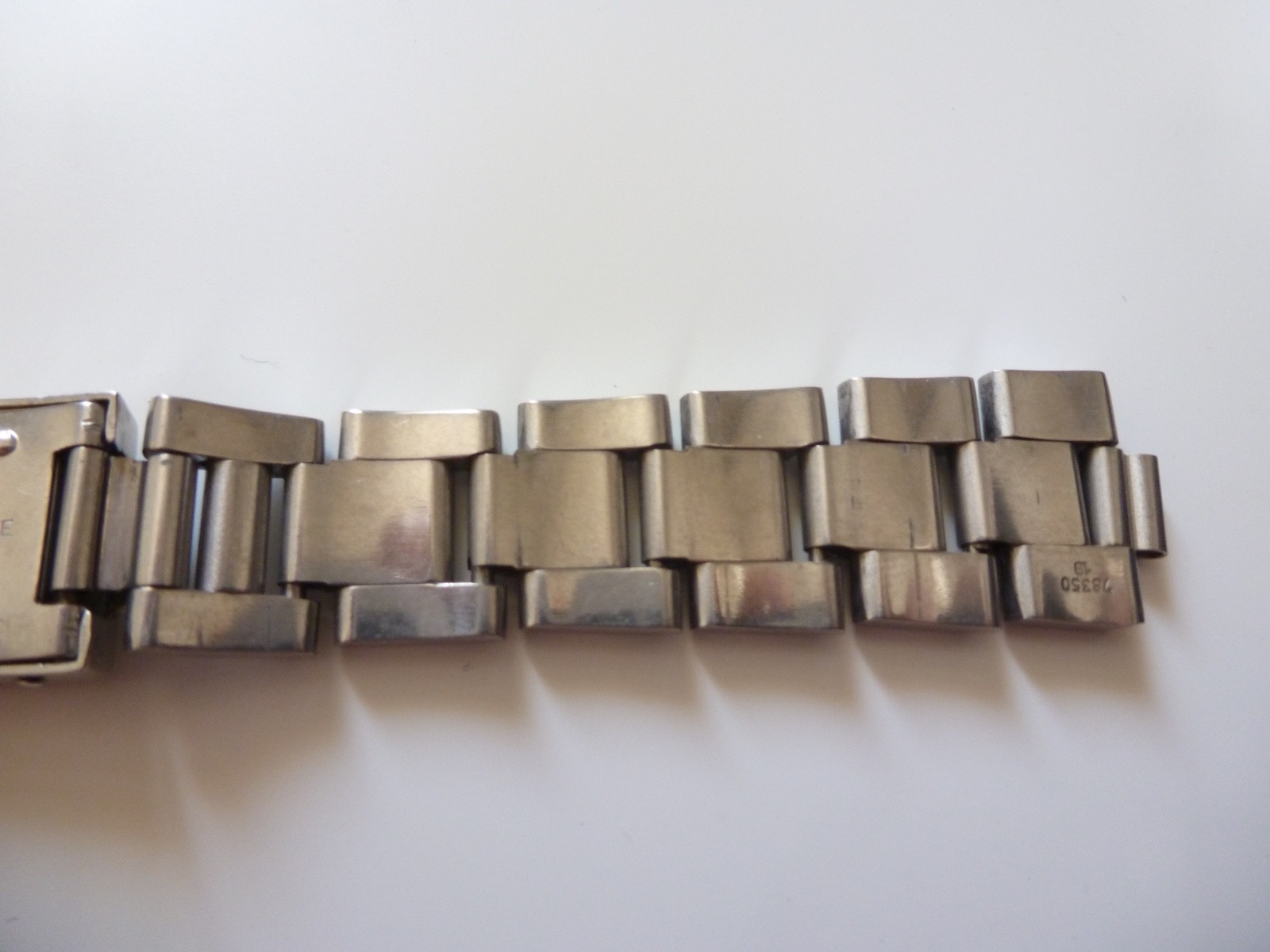 ORIGINAL Rolex Steel Bracelet 78350 19 VE length 15cmOyster without end links