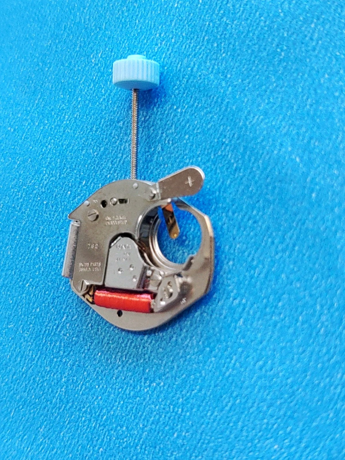 Ronda 762-1 Jewel Quartz Movement. 2 Hands NOS. Set, Run, Keeps Time 24Hr