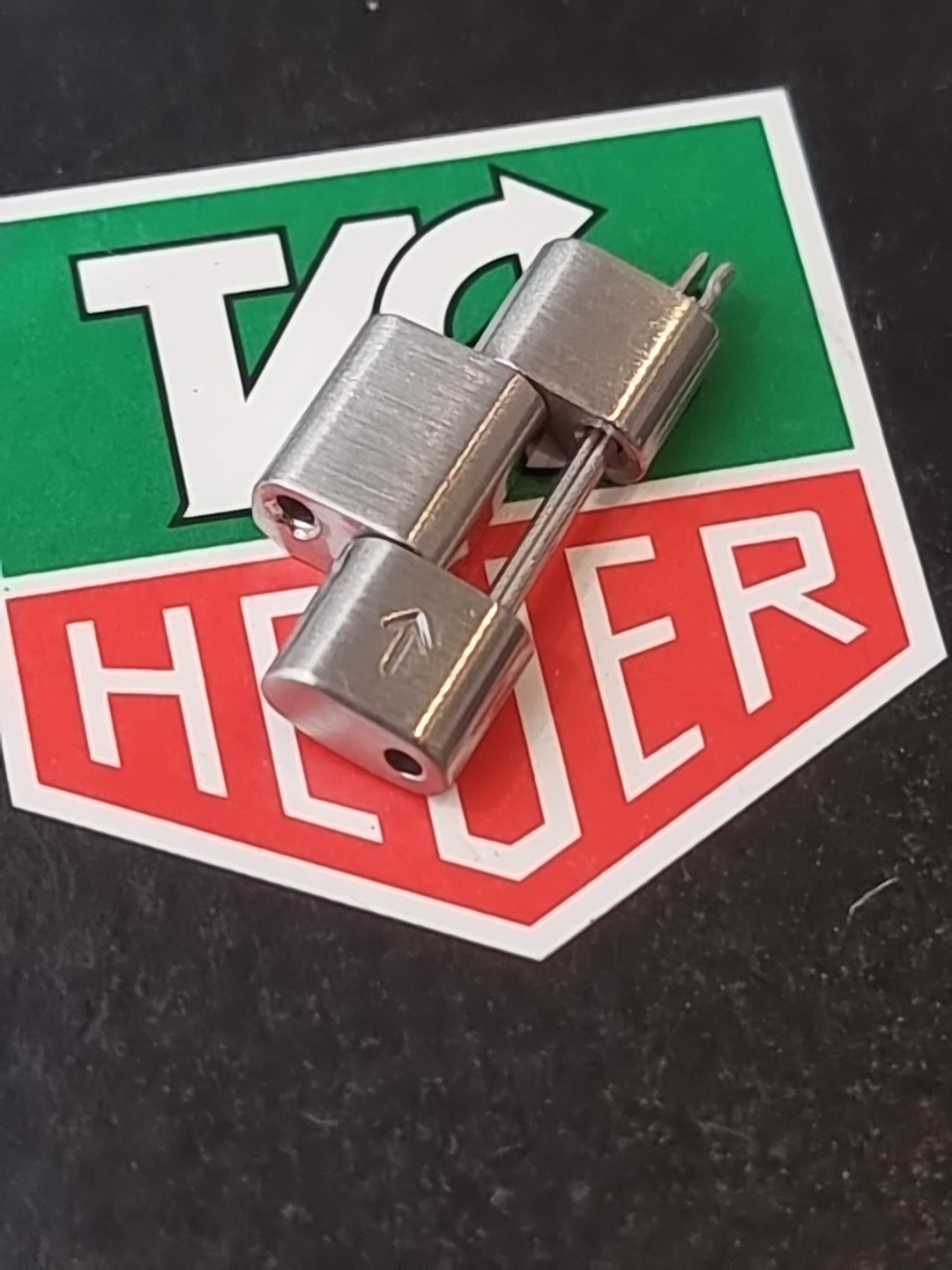 Tag Heuer 2000 LINK fits Wk1111, Wk1112 ba0311 CK1110 BA0317 BA0331 NEW