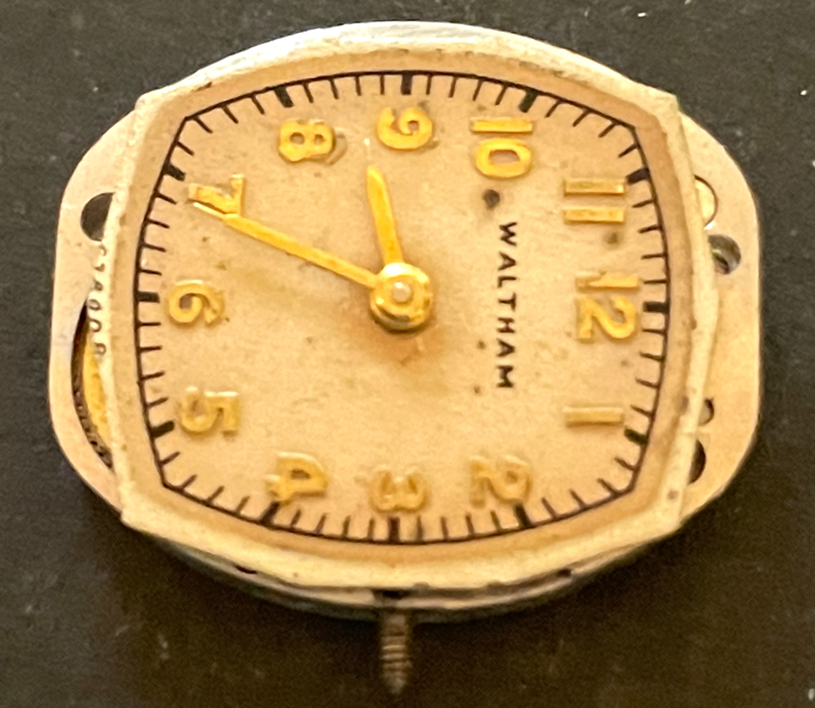 Vintage Waltham Cal 675 Women’s Watch Movement Running Ticks 17j USA