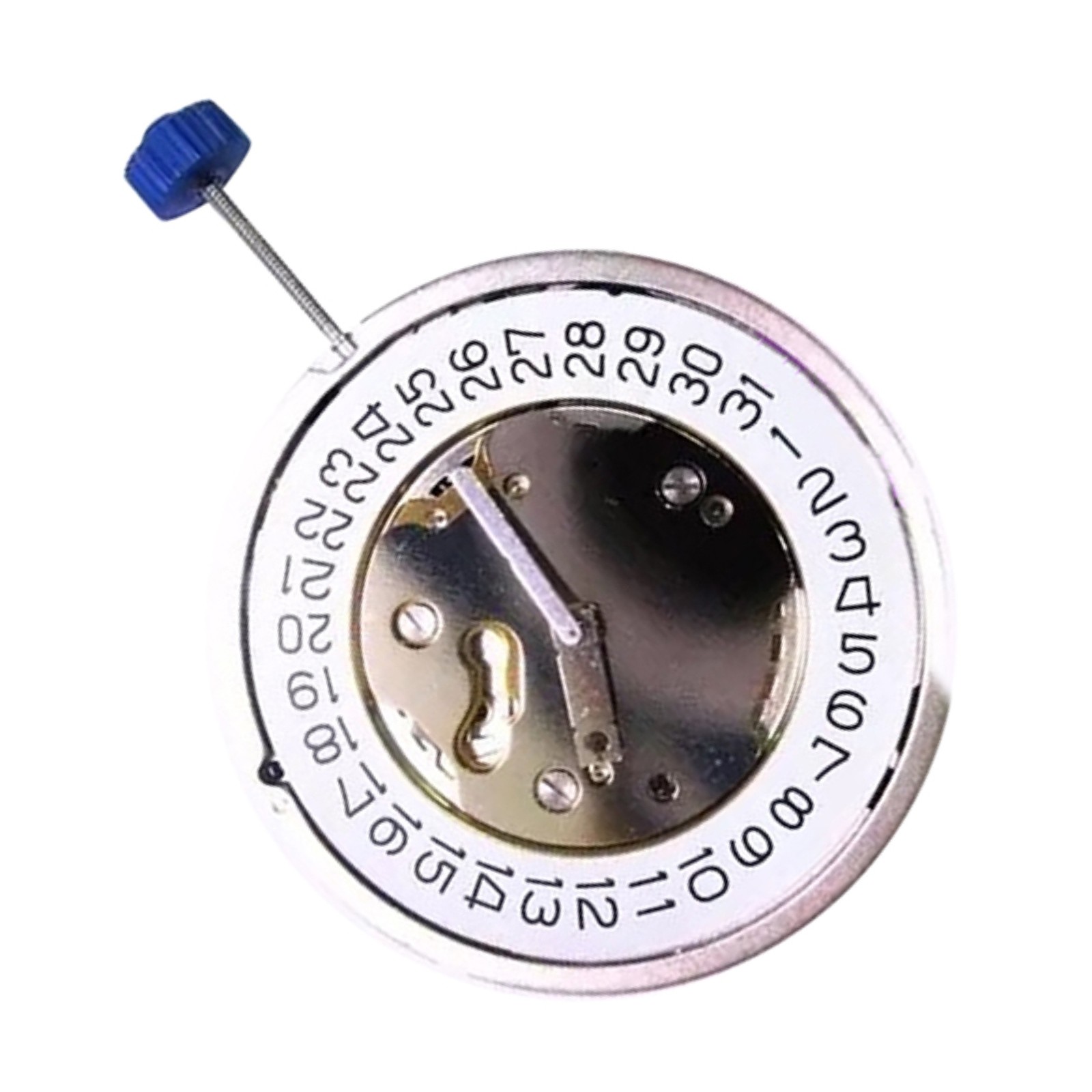 28.6mm Diameter Date @ 4 Watch Quartz Movement Repair Part For Ronda 5030.D