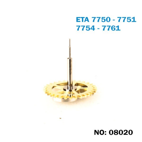 Ref08020 Minute Counting Wheel(30 min)Spare Parts-For Movement ETA 7750-7751.