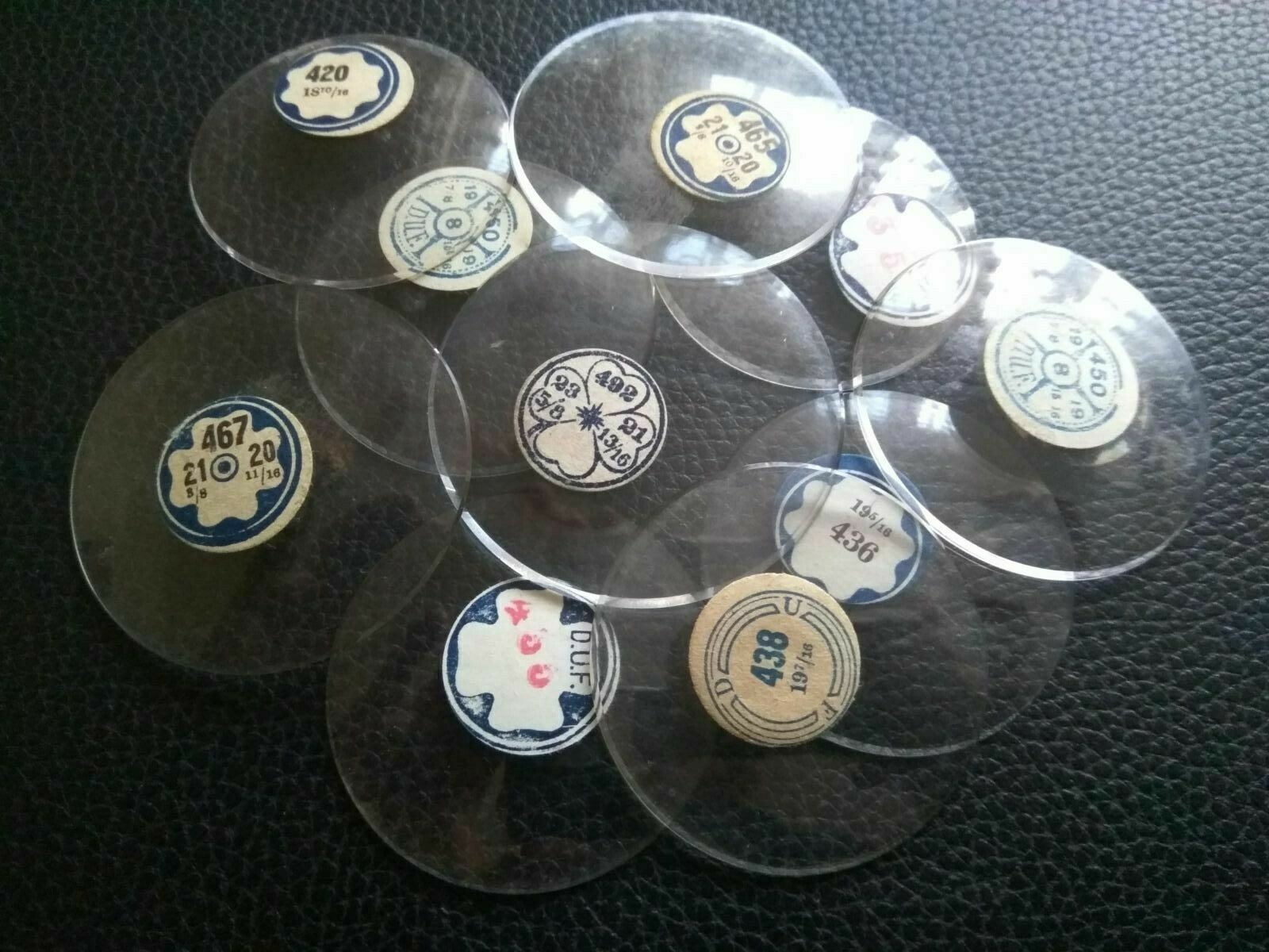 New Old Stock Open Face Glass Pocket Watch Crystals 40.1mm – 49.9mm