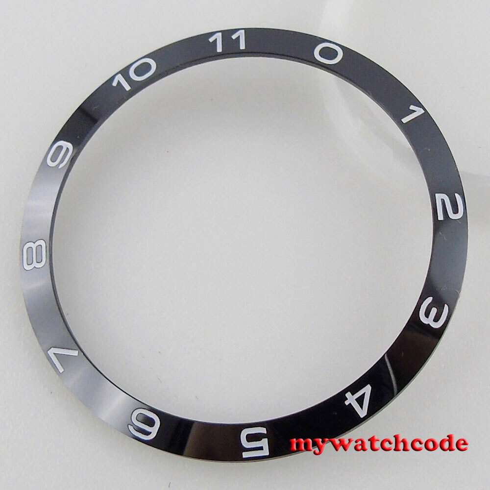 39.2mm black blue green ceramic bezel insert bezel for 41mm corgeut mens watch
