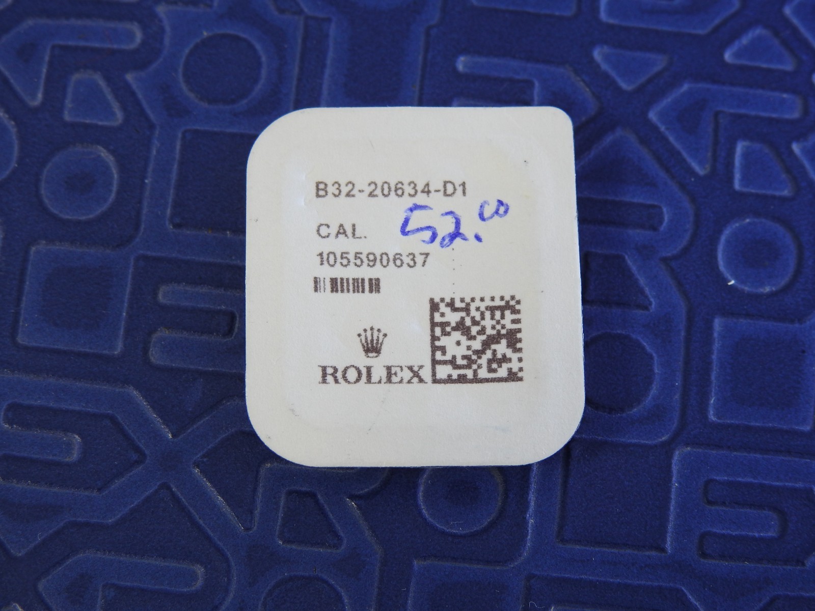Genuine Rolex Oyster Link Stainless Steel 32-20634 3220634 14mm Date