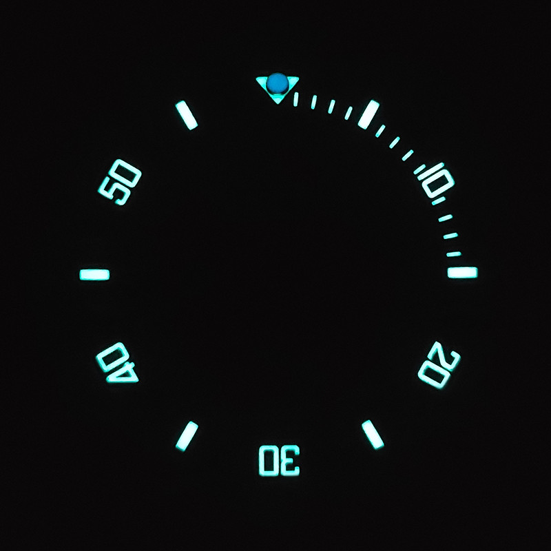 High Quality 38mm BGW9 Lume SUB Style Ceramic Bezel Insert Fit For SKX007/SKX009
