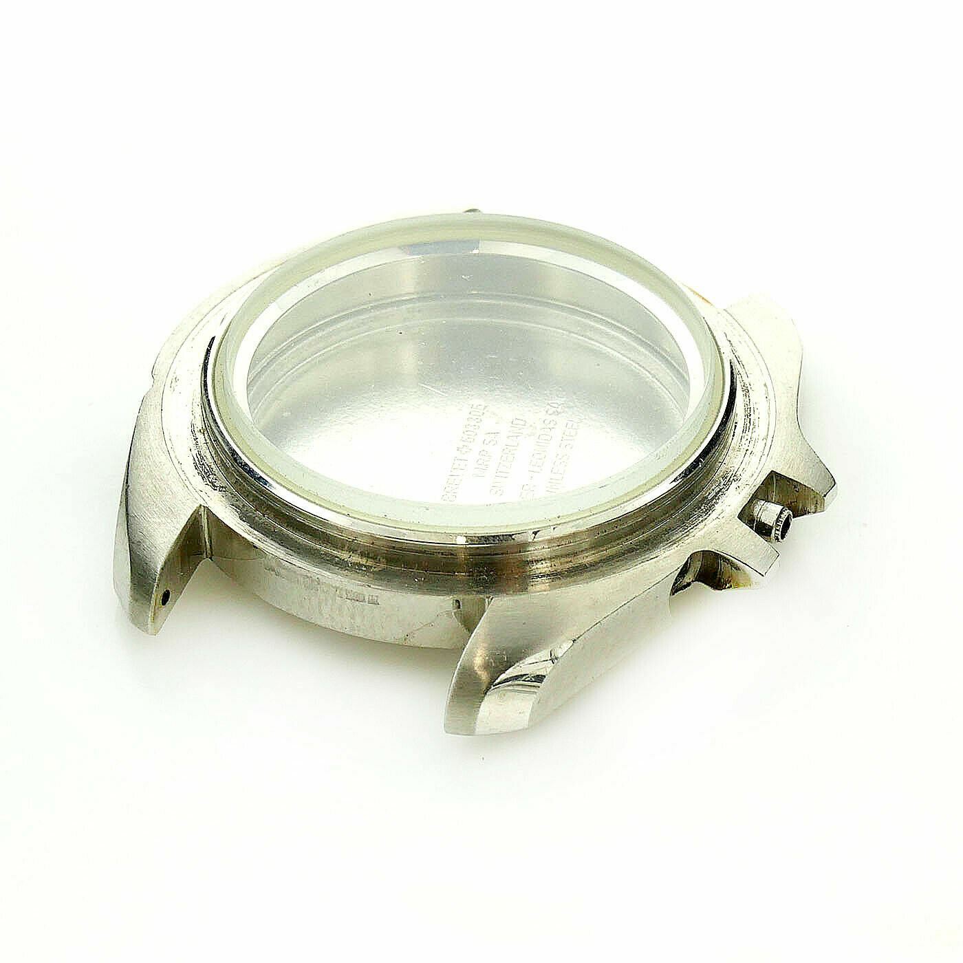 TAG HEUER DIVER HL 980.024 STAINLESS STEEL CASE FOR PARTS OR REPAIRS
