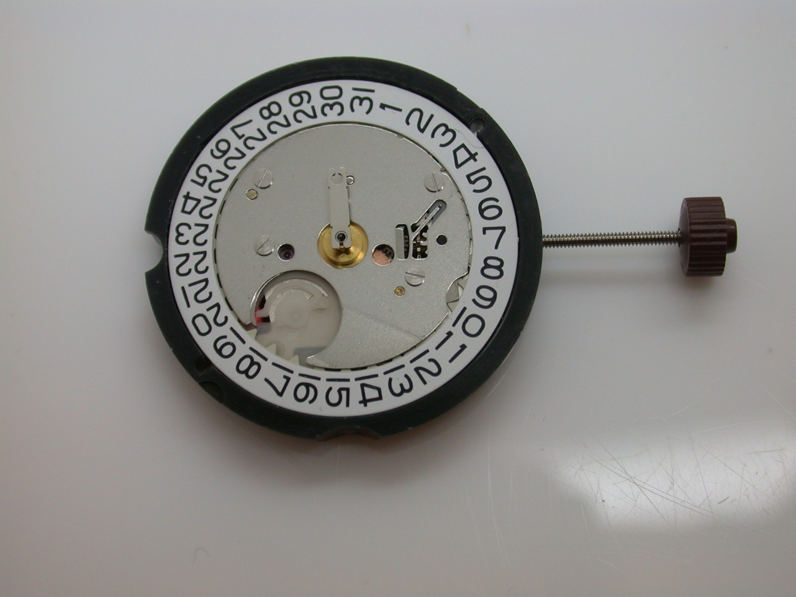 BRAND NEW WATCH MOVEMENT RONDA 505 COMES TESTED WITH NEW BATTERY