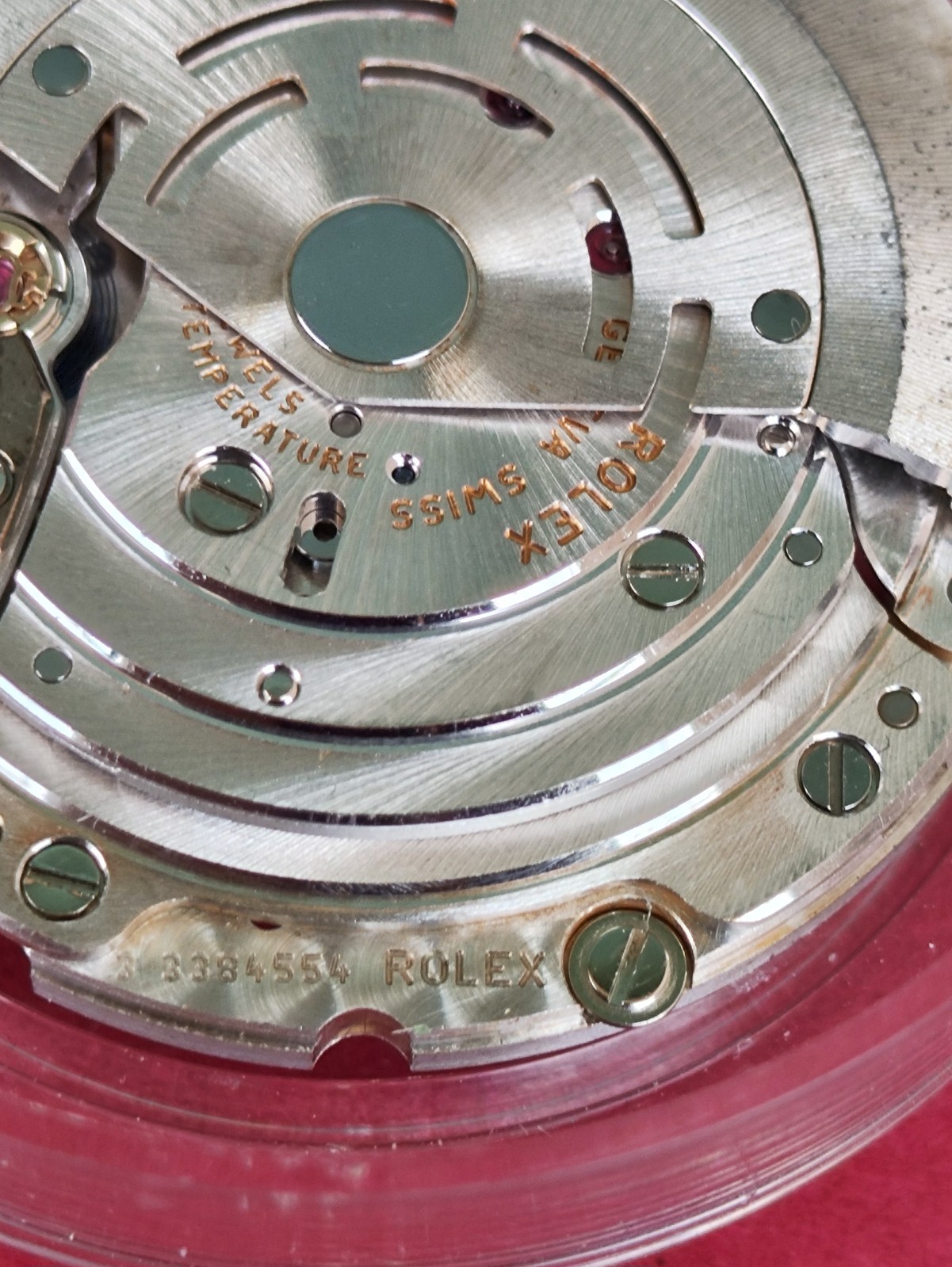 ROLEX Movement CAL 3131 Working _3900 161