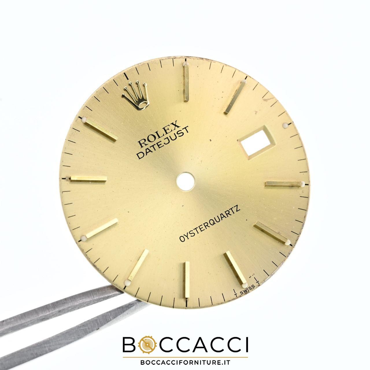 ROLEX Champagne dial for Oysterquartz Datejust ref. 17013 Calib: 5035 Re…