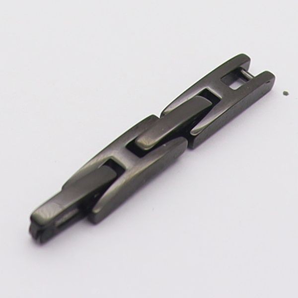 HAMILTON Genuine Links 2 Pieces 4mm Black for Ladies Watch