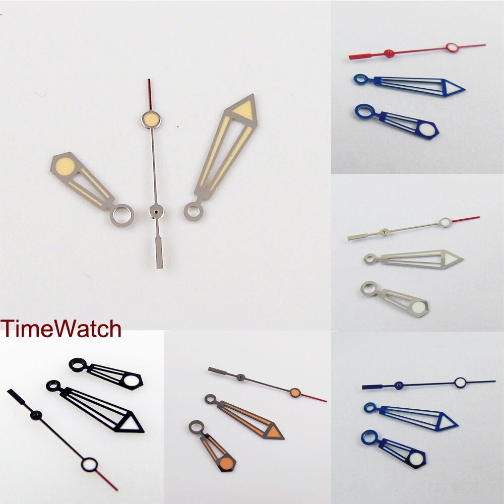 Lollipop Watch Hands Fit NH35 ETA2824 2836 PT5000 Miyota8215 DG2813 Luminous