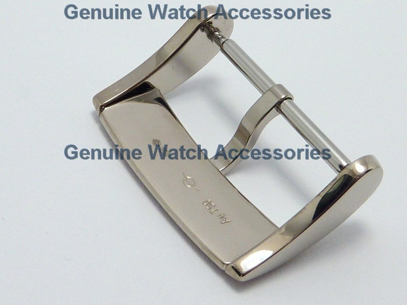 Parmigiani Fleurier 18K SOLID WHITE GOLD (22mm INNER) Pin Buckle Clasp BRAND NEW