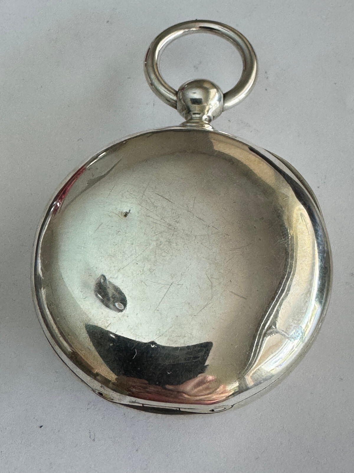 VINTAGE 18 SIZE DUEBER NEWPORT COIN SILVER POCKET WATCH CASE KEY WIND KEY SET
