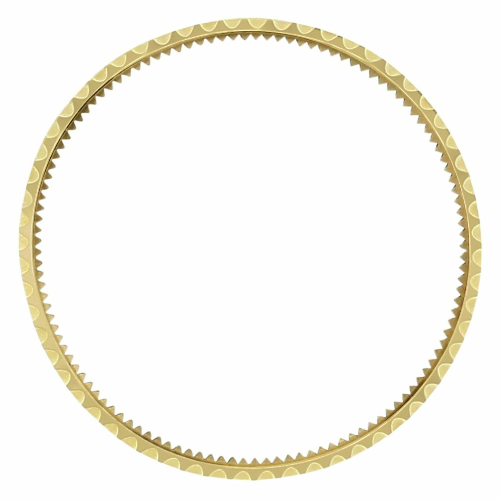 18KY Bezel, Insert & Spring Kit For Rolex Sapphire Model Sub 16613, 16618, 16808