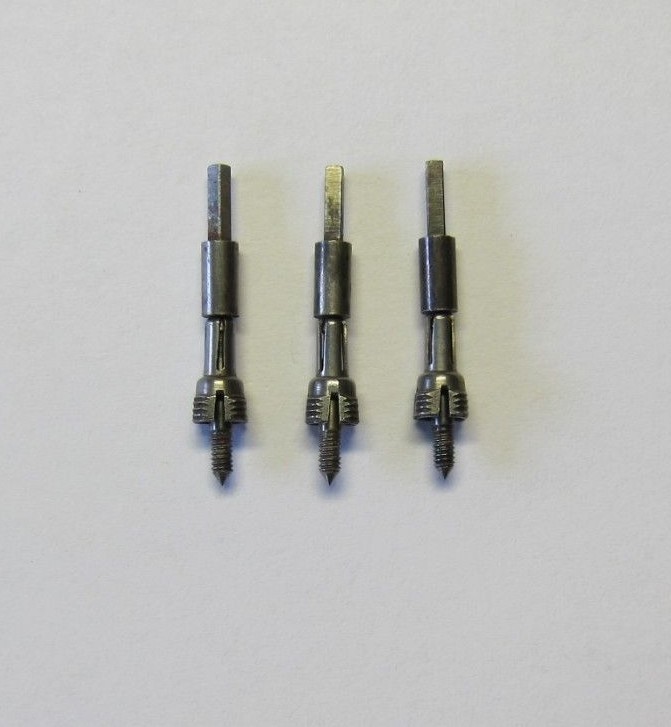 POCKET WATCH MOVEMENT CASE STEMS & SLEEVES 16-18 SIZE PARTS REPAIR (1 piece)