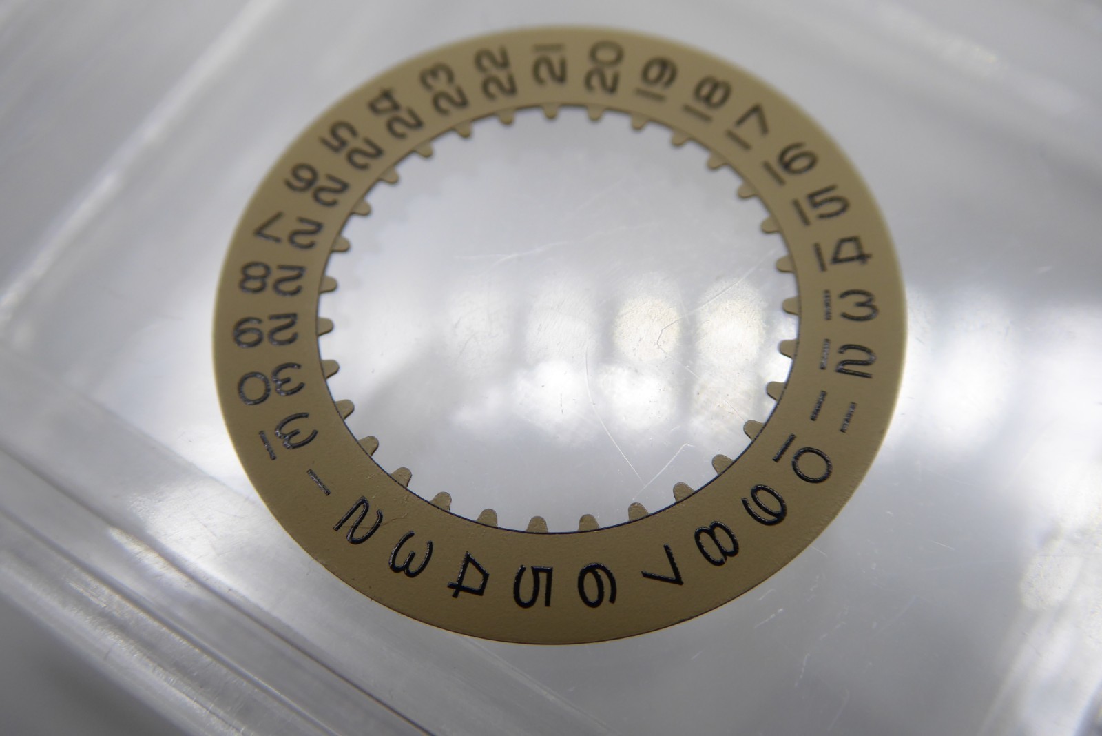 Rolex vintage date indicator champagne 3135-16100