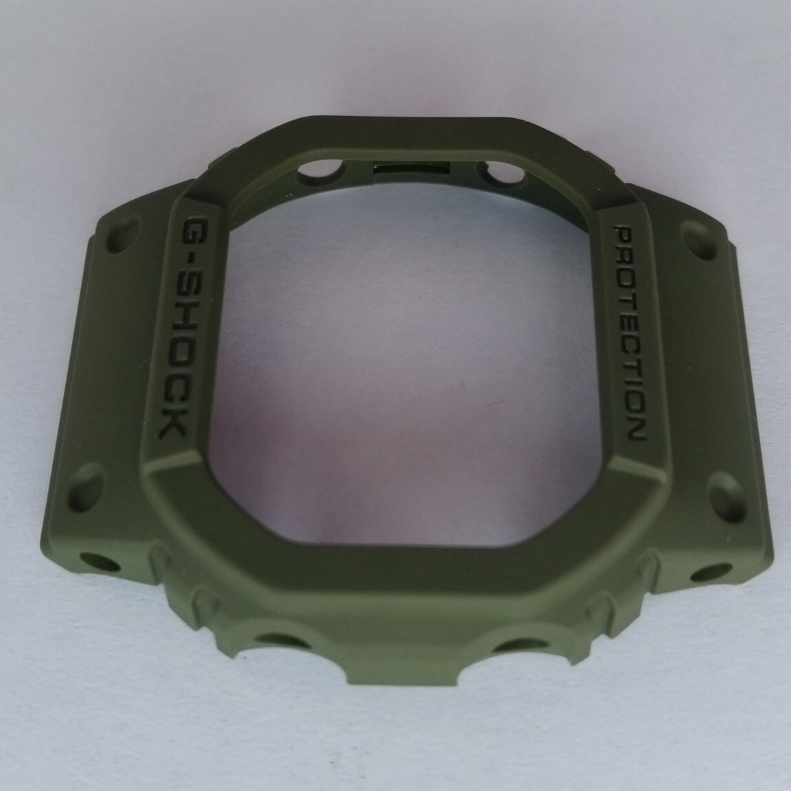 Casio Genuine Factory Replacement G Shock Bezel DW-5600M-3 Dark Green