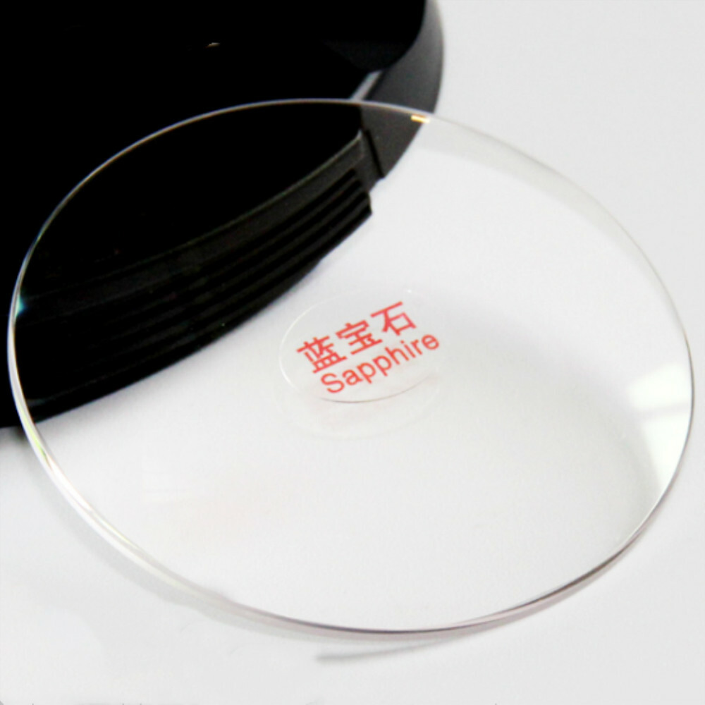 2.0mm Thick Double Watch Sapphire Watch Glass Crystal 20-42..5mm Diameter