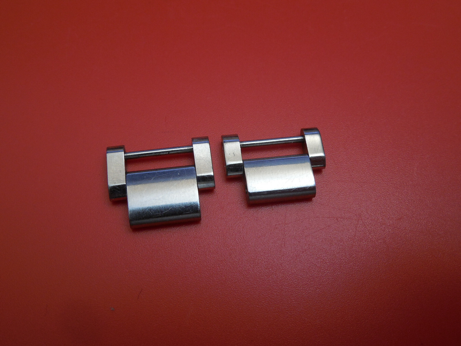 BAUME MERCIER STEEL DIAMANT LINK 16MM FOR 65489 65488