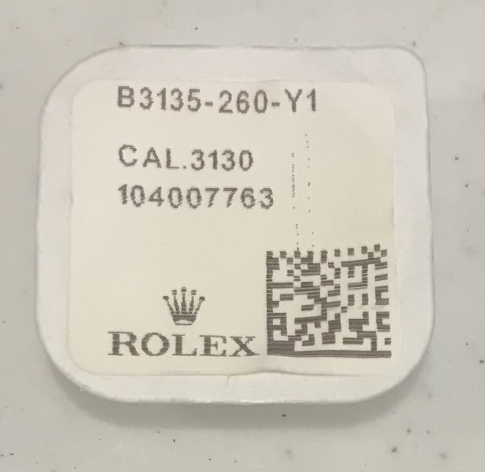 Rolex Calibre 3135 Minute Wheel #260 – New Sealed Package