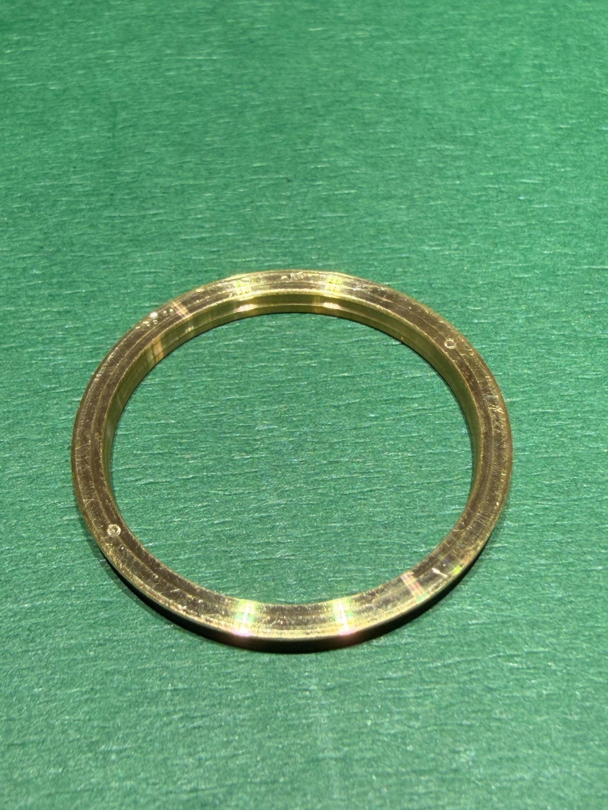 ROLEX FACTORY 18K FLUTED BEZEL FOR LADIES 26MM MODELS