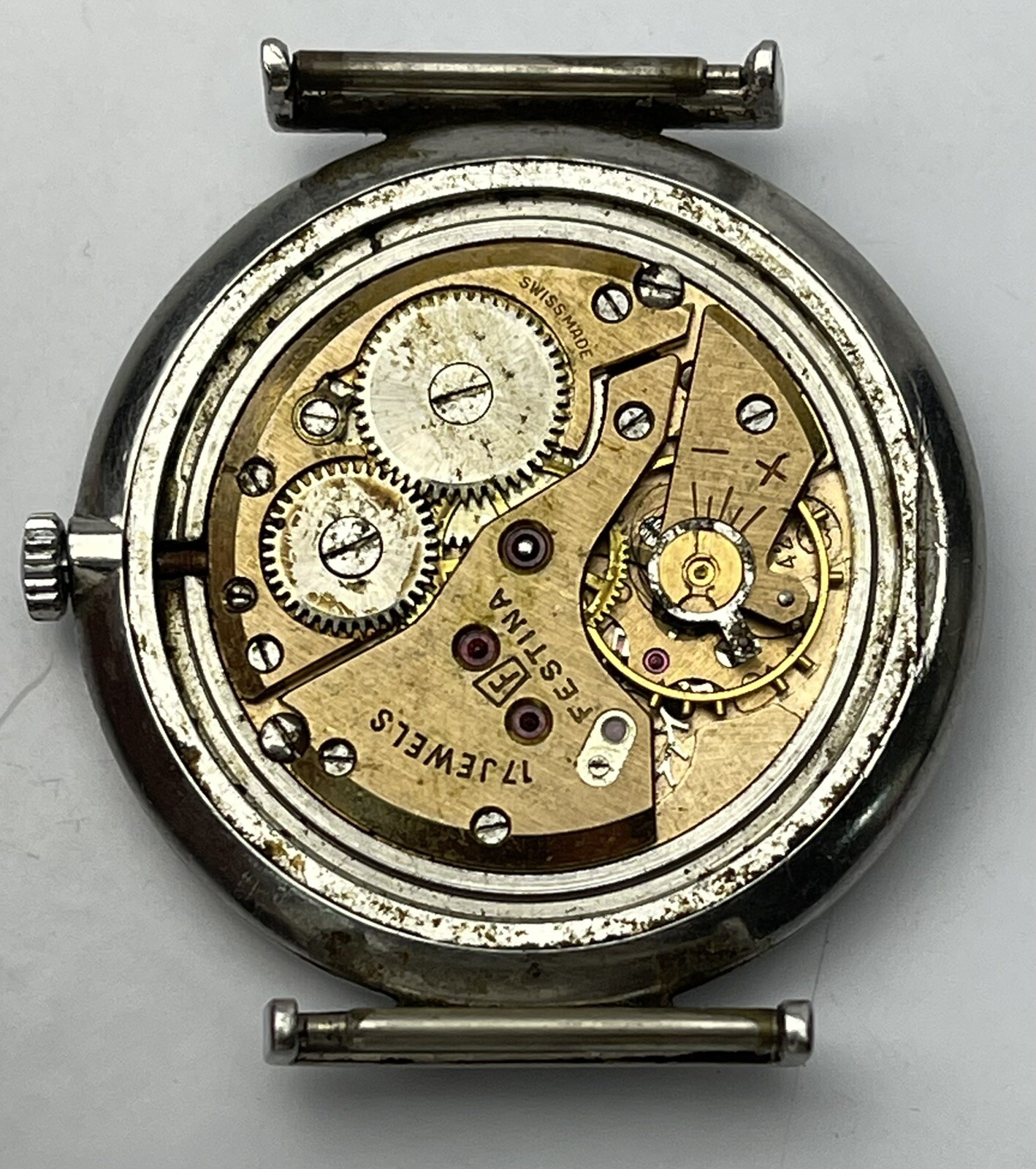 Original Incomplete AV 423 Manual Movement For FESTINA Spare Parts