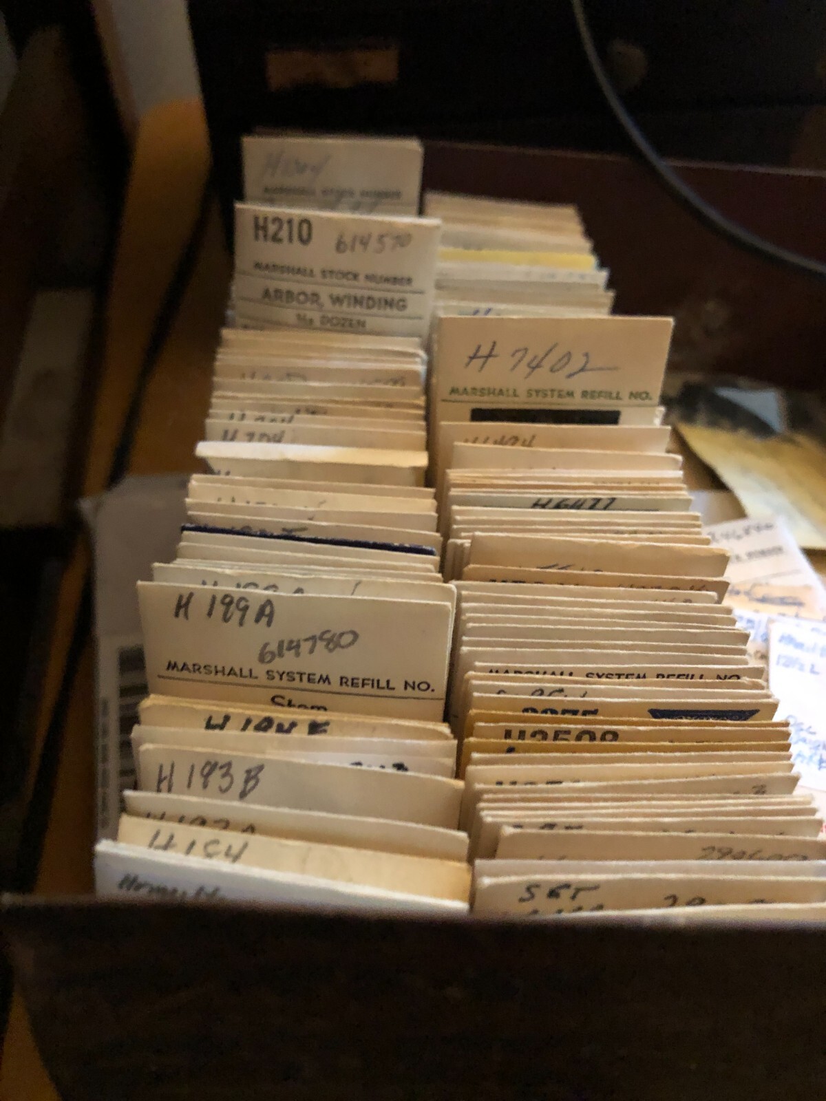 Vintage Hamilton Watch Parts…Select One Part!