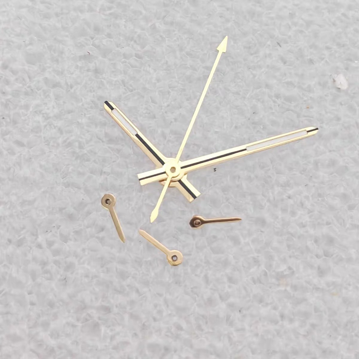 1 Set Gold Luminous Watch Hand (6 PCS) for Quartz Movement VK63