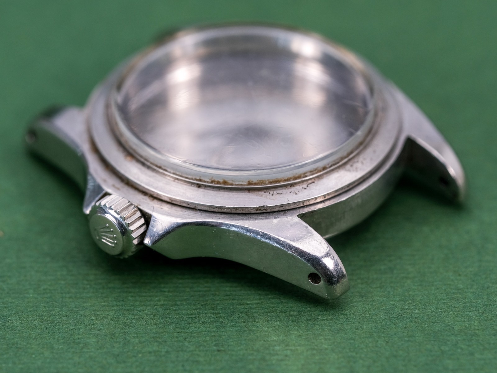 Authentic 1960 Rolex 5512 PCG Case