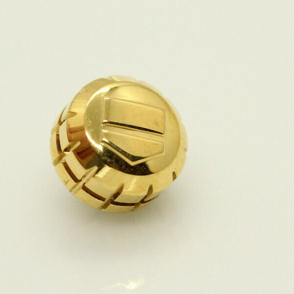 New Tag Heuer Grand Carrera WAV515B Yellow Gold Crown w/ Gasket #34Y