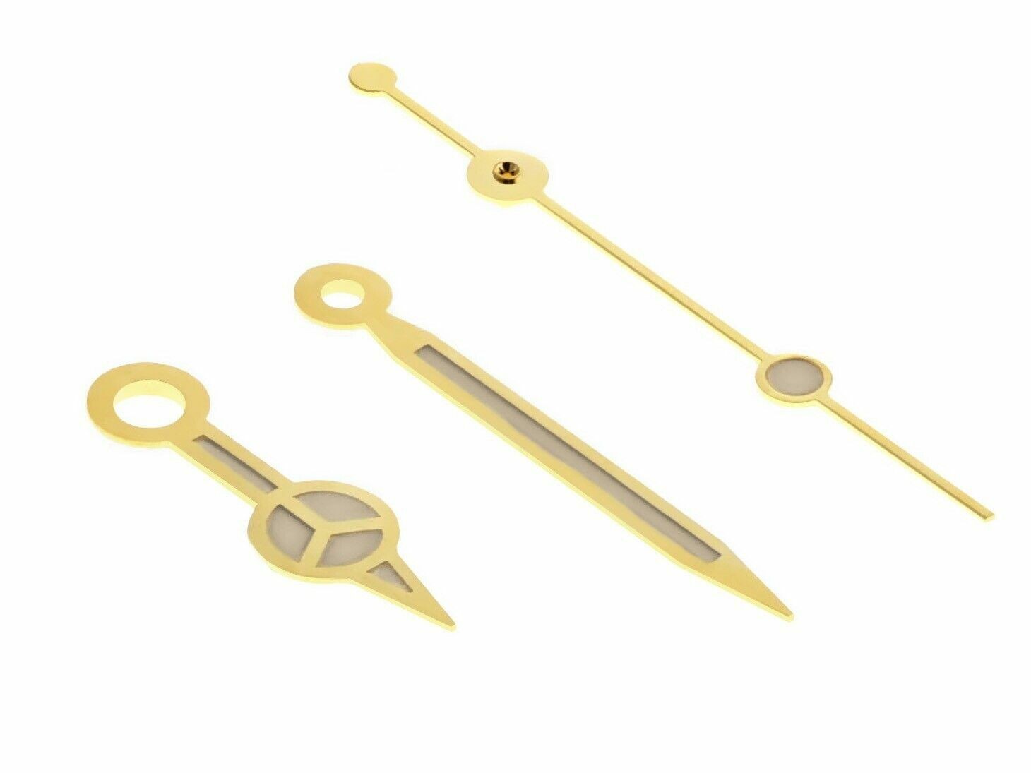 39mm Aged Gold Replacement Watch Hands For Tudor Black Bay 58 79030 79030B