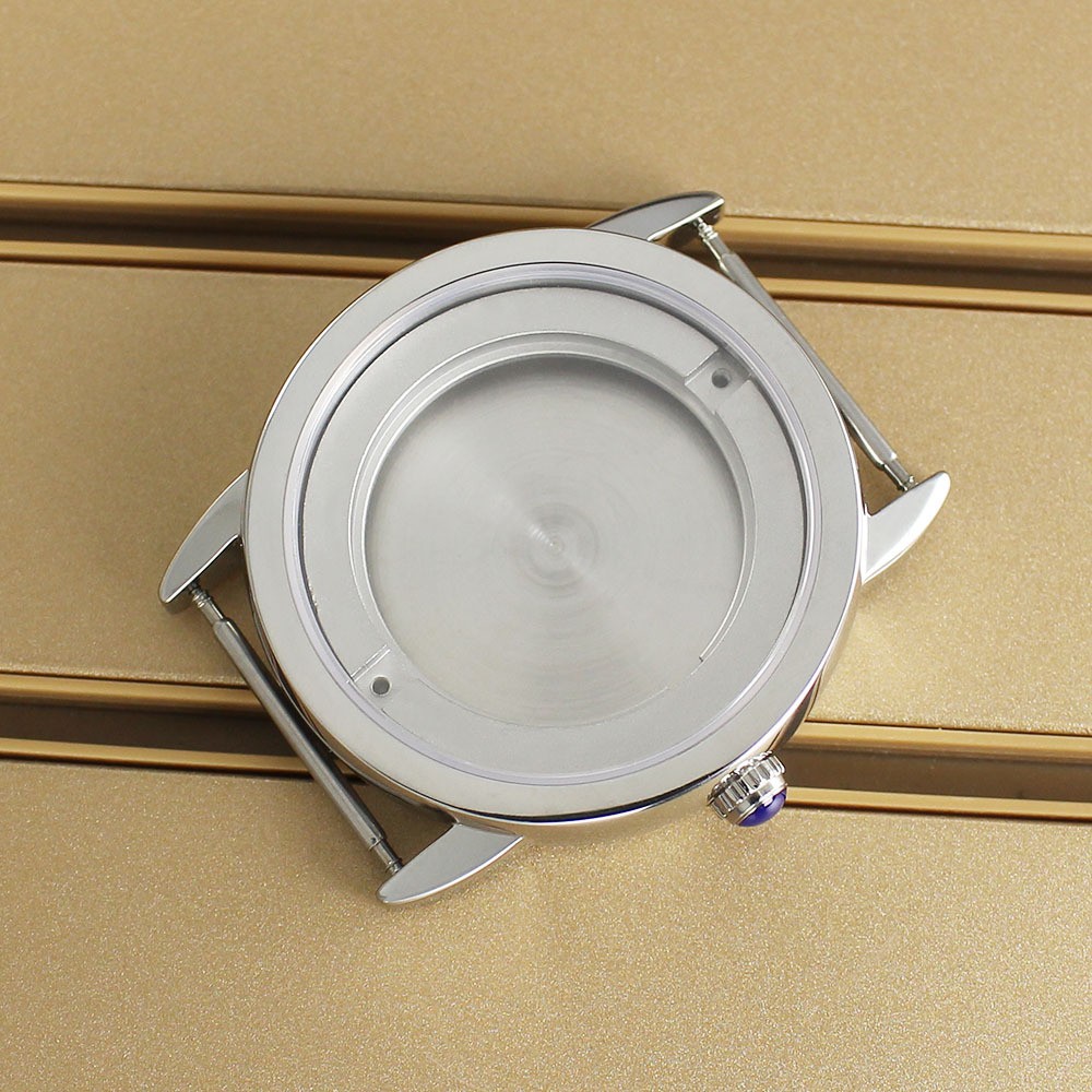 42mm Men’s Watch Case Patrimony Mod For ETA2824 Movement Watch Accessories 3ATM