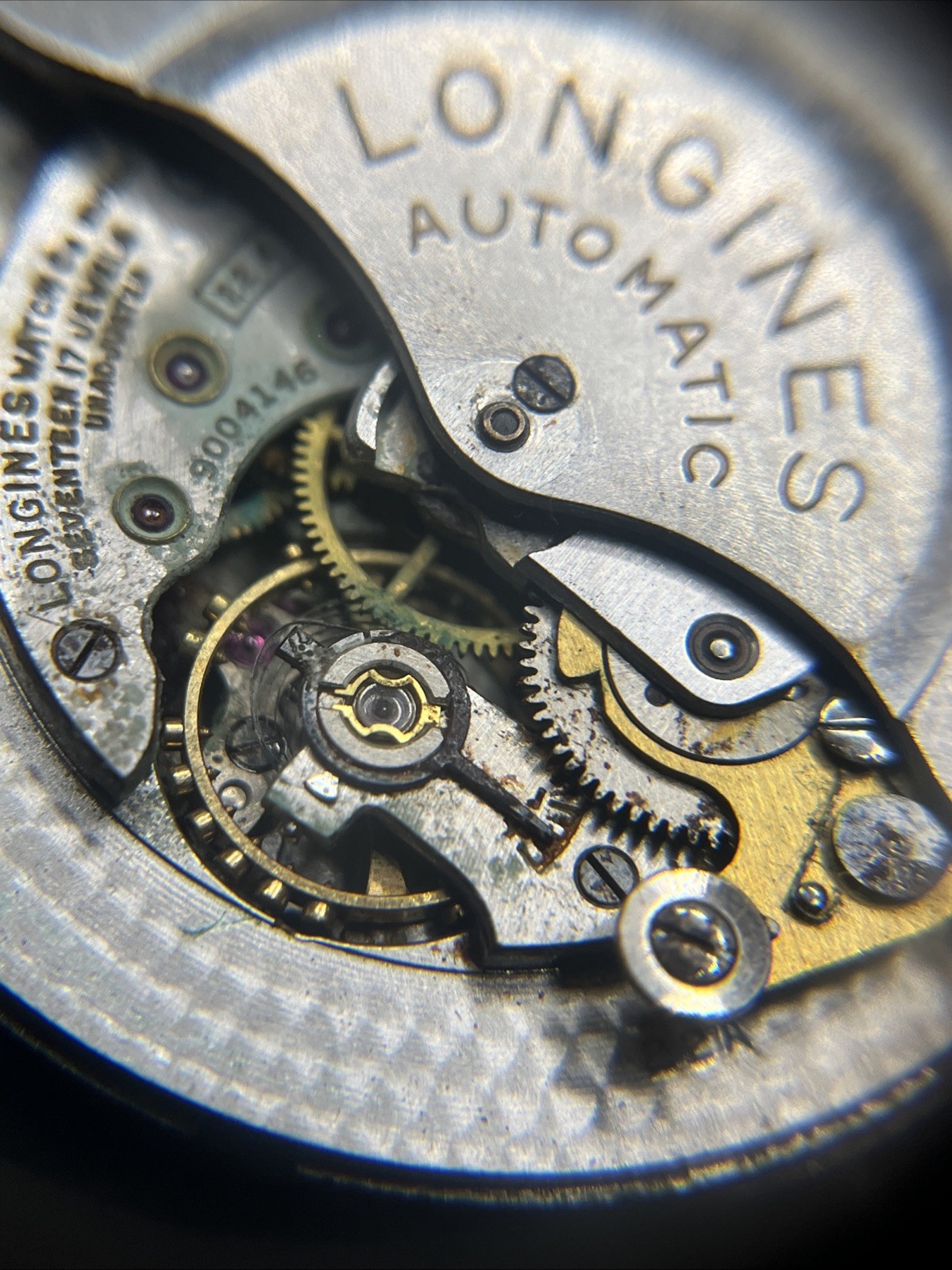 Longines Cal. 22a Movement (015)