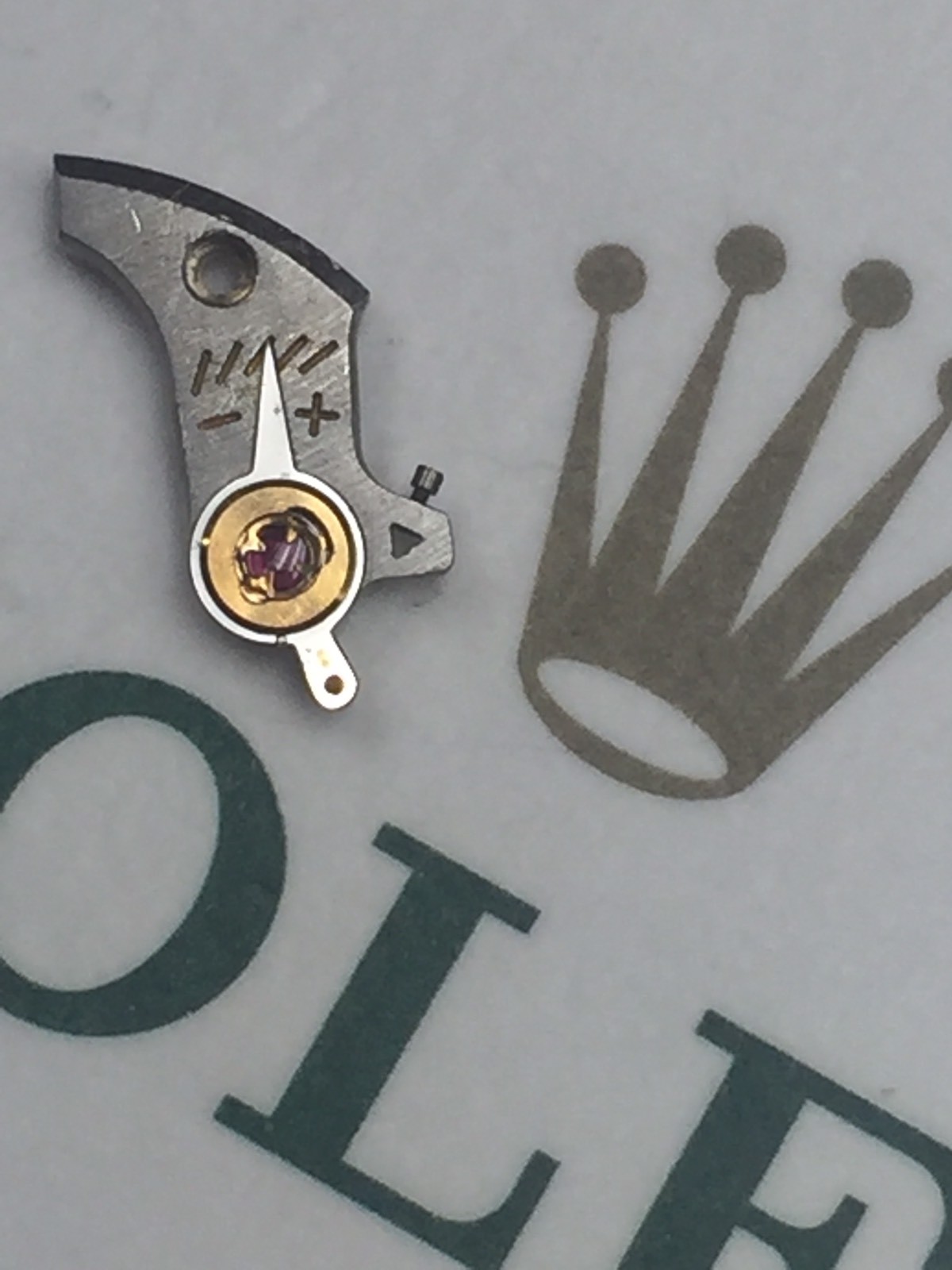 GENUINE Rolex 1120 1130 1135 6621 Balance Bridge Complete