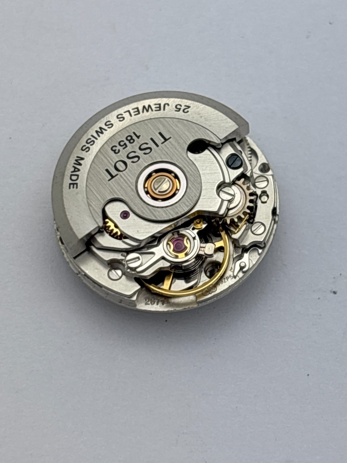 Genuine ETA 2671 2640, 2641, 2650 Movement Parts Swiss Made, all parts available