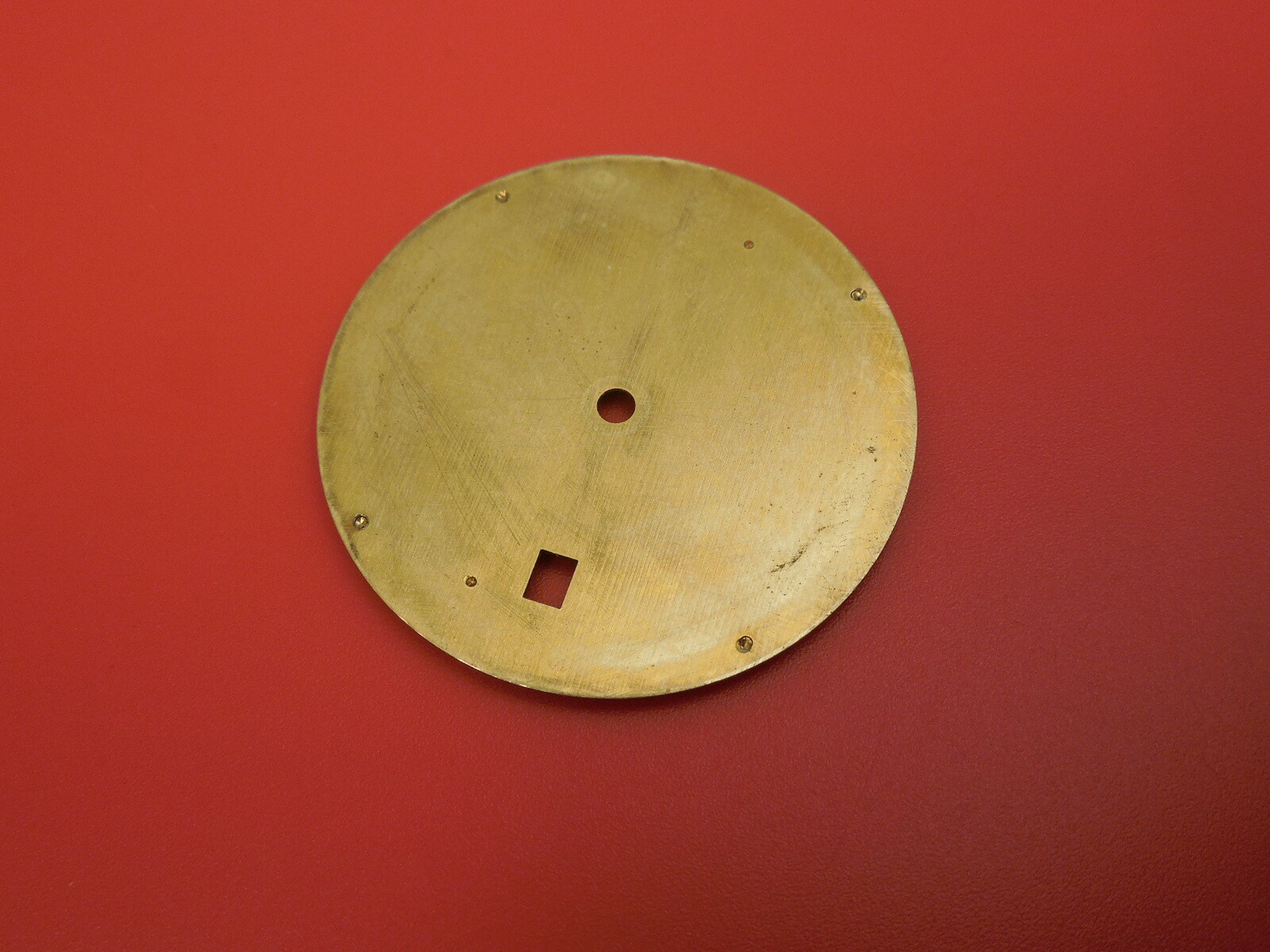 GENUINE BVLGARI DIAL PART FOR 44MM MODELS DIAGONO AUTOMATIC AL44TA