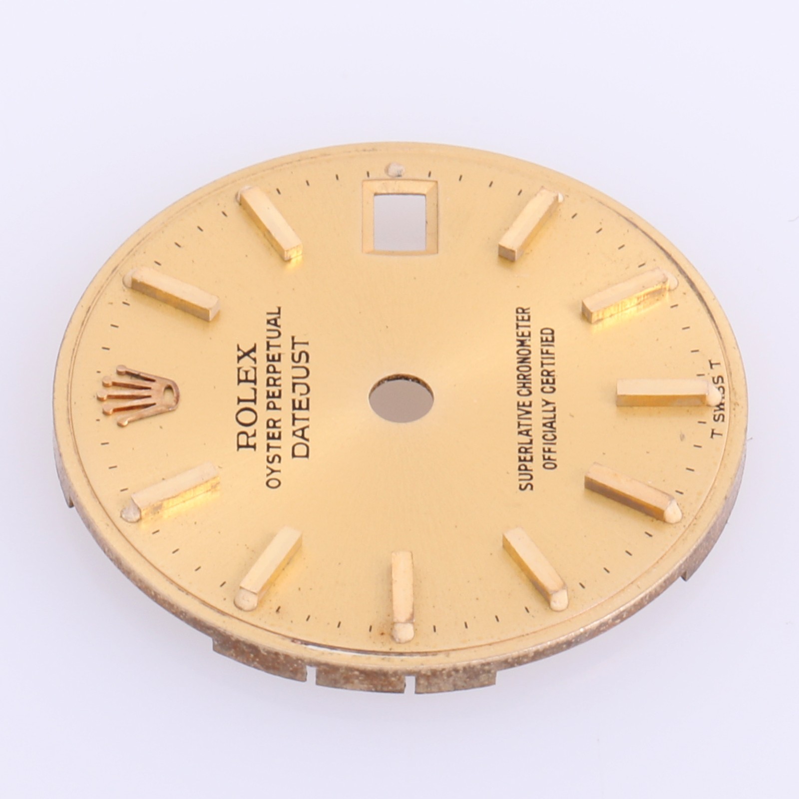 Rolex Lady Datejust 26mm Champagne Stick Dial TSwissT 6917 69173 69178 #K28