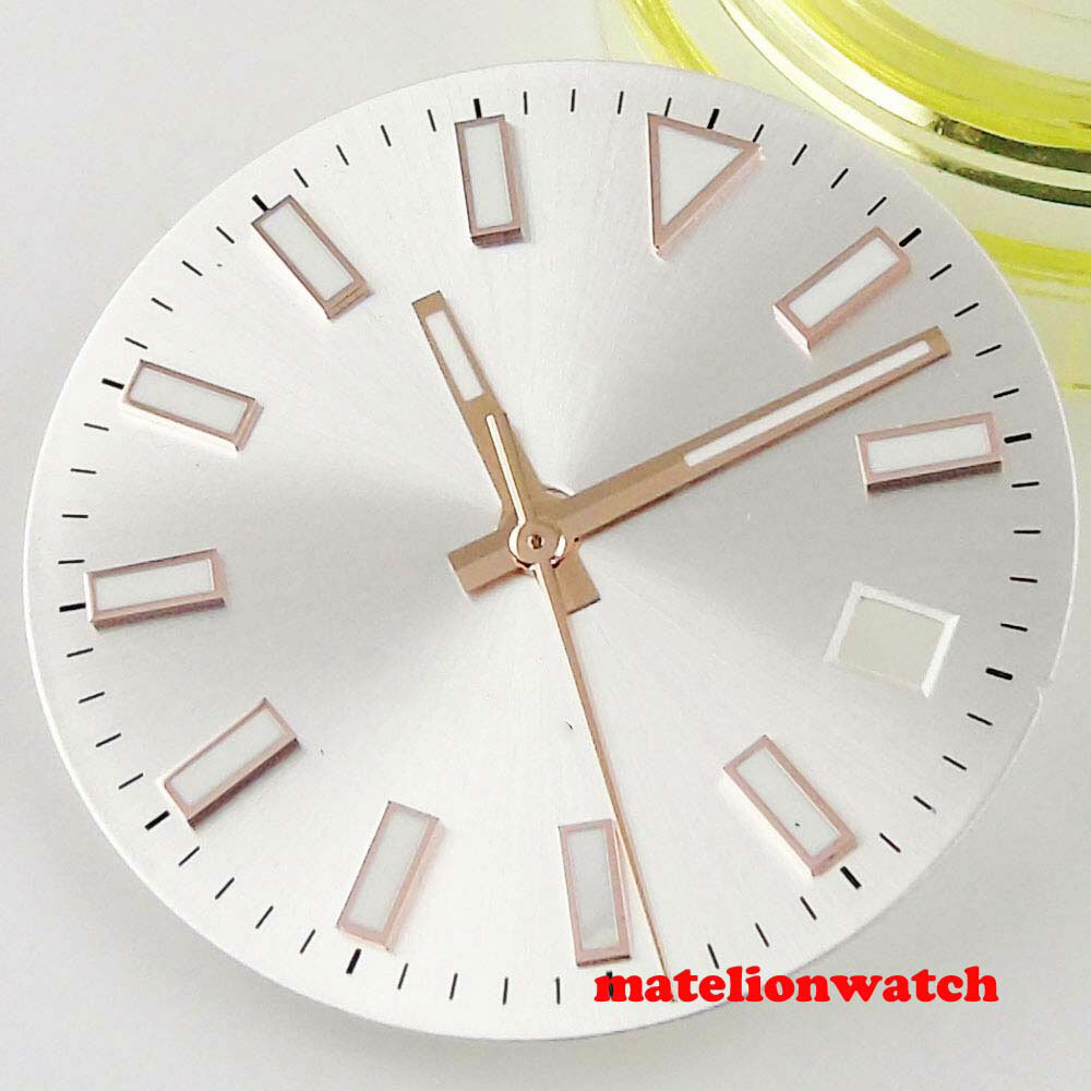 29mm Sterile Luminous Watch Dial Fit for Mingzhu2813 Miyota8215 821A DG2813 Date