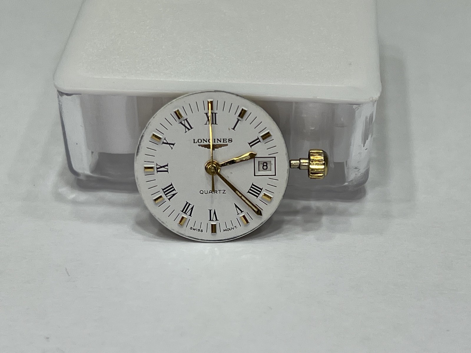 Longines Dial & Movement Quartz ETA 956.112 Jewels 7 Date Swiss Made