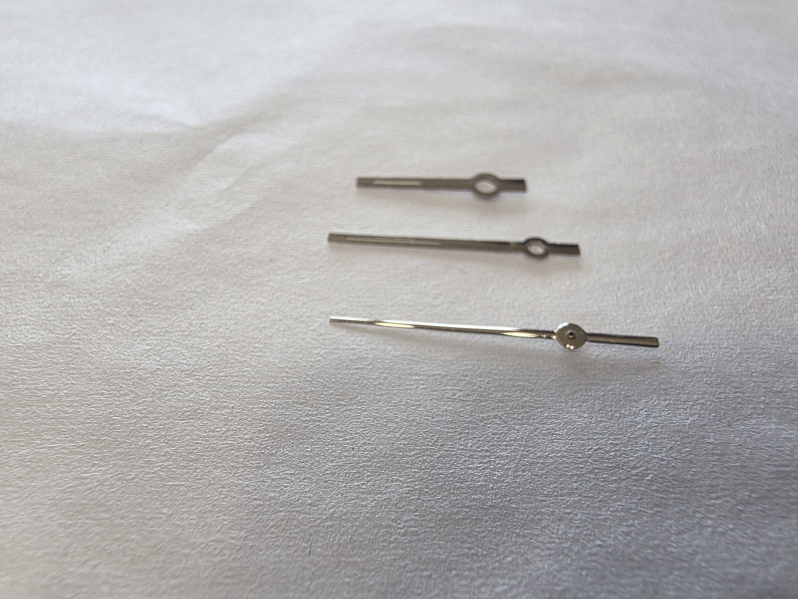 Genuine Rolex Original Tritium Hand Set for Day-Date 36mm White Gold 18239 18249