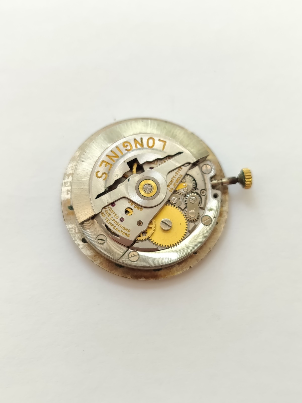 Vintage Longines Admiral 431 Automatic movement With Dial (R-2730)