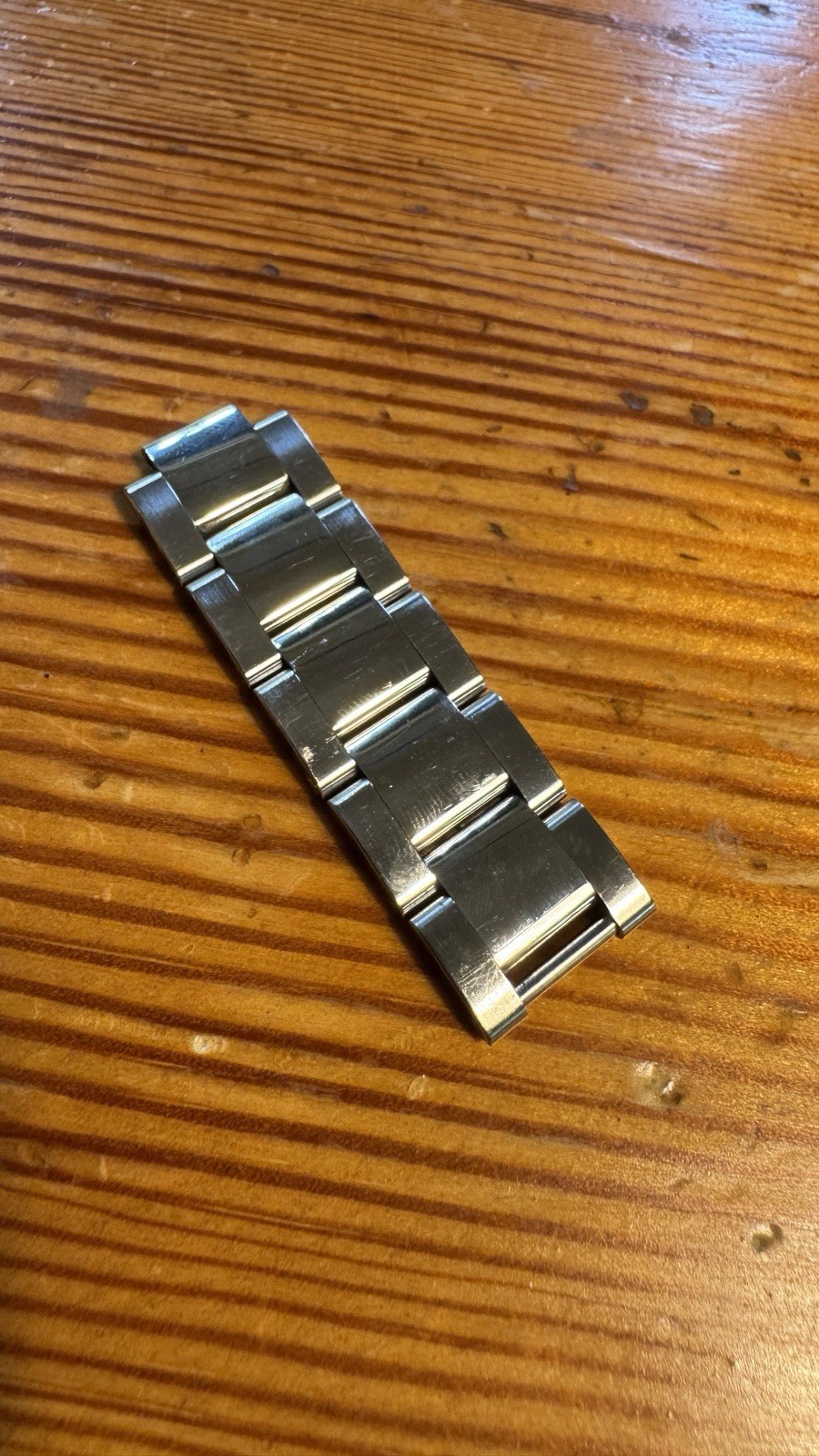 ORIGINAL ROLEX GMT Daytona Yacht Link Oyster 15.5mm 116400 116710 116520 116500