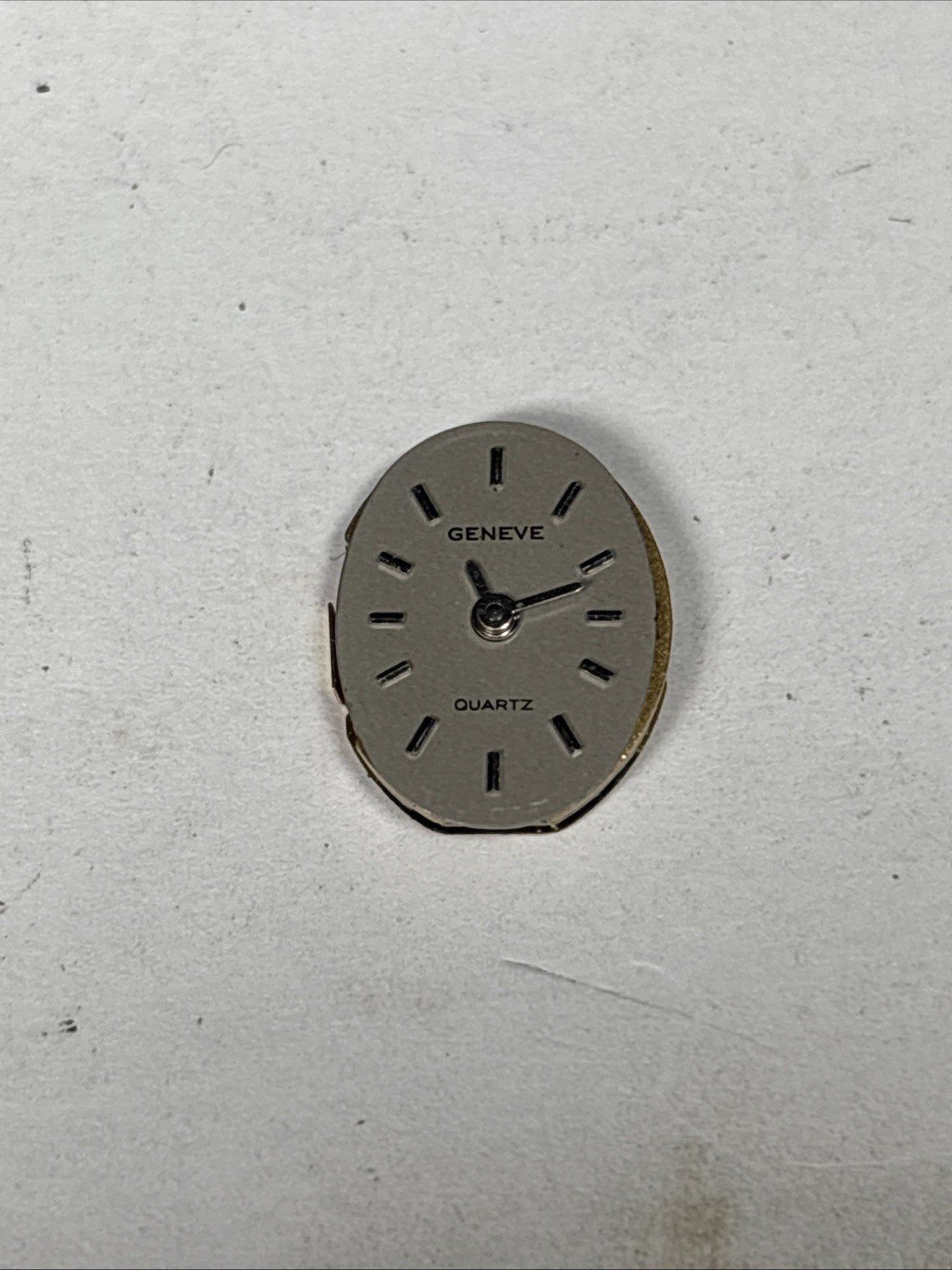 RONDA 751 MOVEMENT WITH DIAL & HANDS FOR GENEVE For Repair