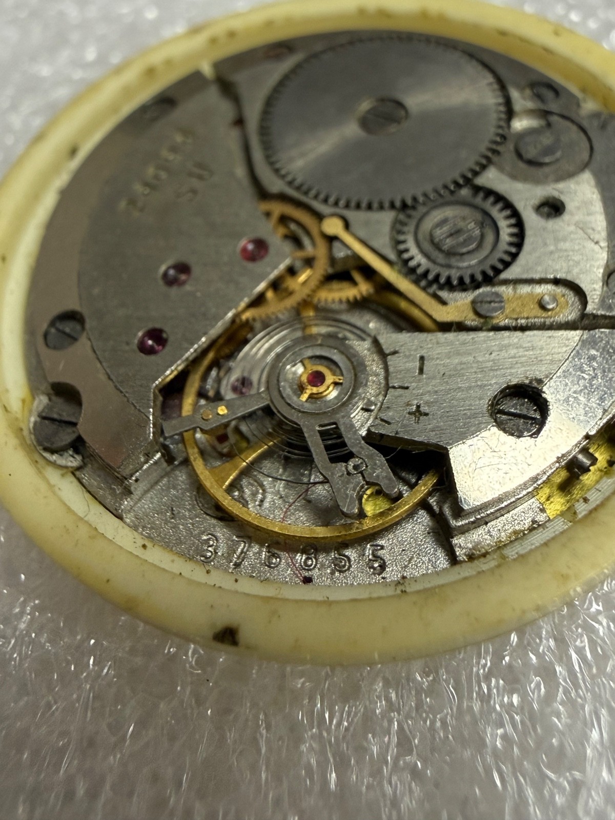 Watch movement USSR Vostok Cal.2409A plus Dial.For parts.