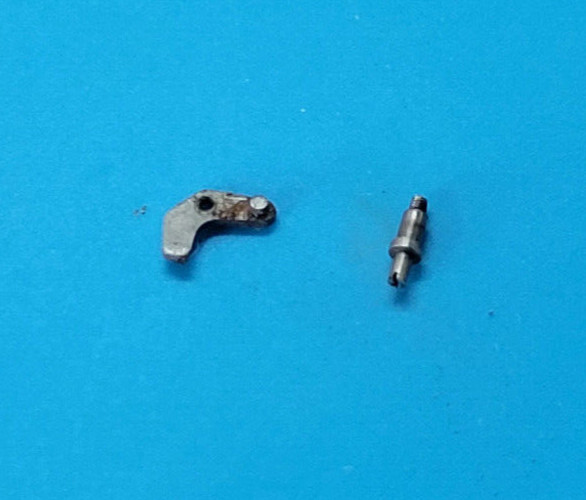 VINTAGE SETTING LEVER AND SCREW ” DETENT ” – FOR HAMILTON 987A