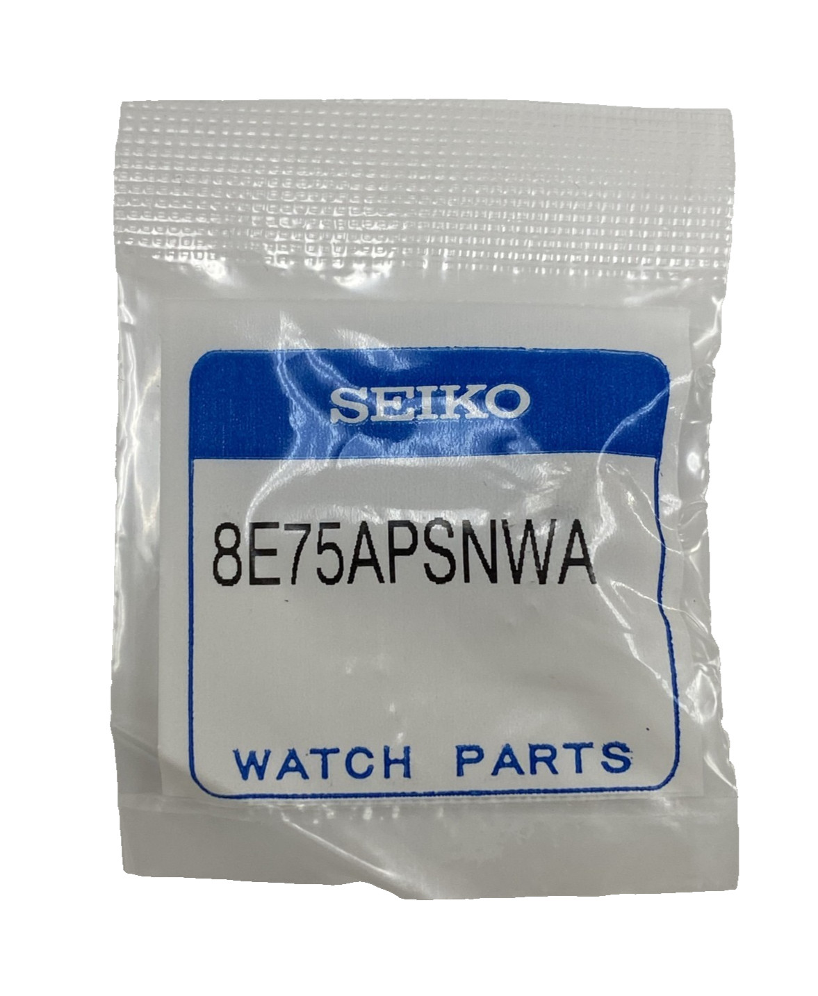 ORIGINAL SEIKO CROWN 8E75APSNWA for VELATURA DIVER SNDA59 SNDA63 7T92-0JT0