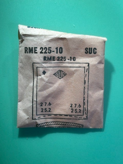 SUC – Standard Unbreakable Watch Crystal – RME – Assortment – NOS – Original