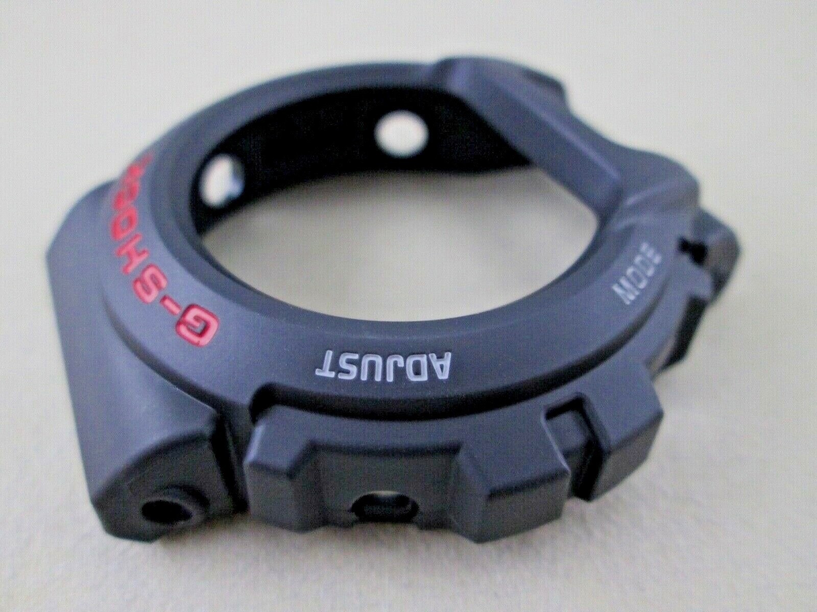 Genuine Casio G-Shock watch bezel case cover DW-6900 DW-6600 DW-6600C black