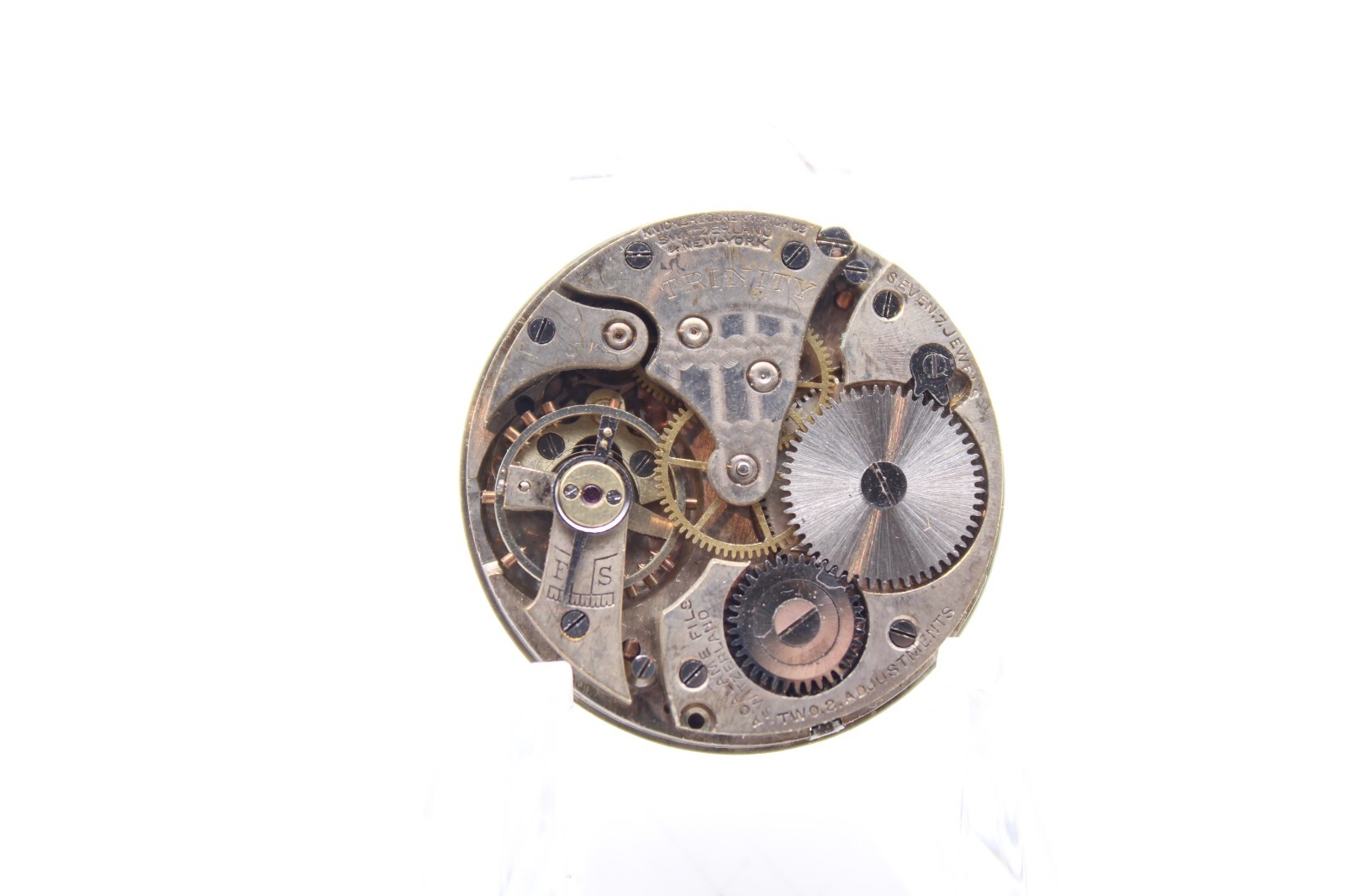 KNICKERBOCKER POCKET WATCH MOVEMENT SWISS 7j 29.4mm TRINITY (SS2)